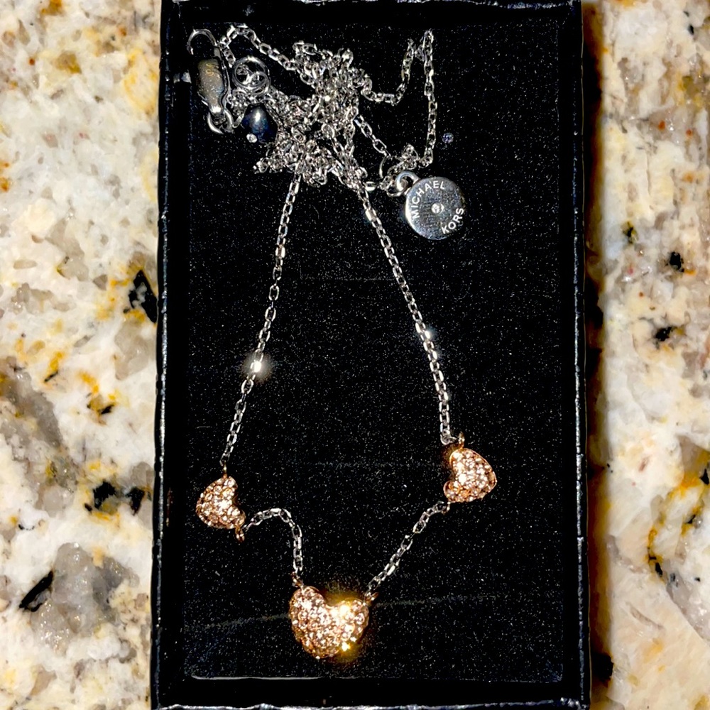 Michael Kors Heart Necklace
